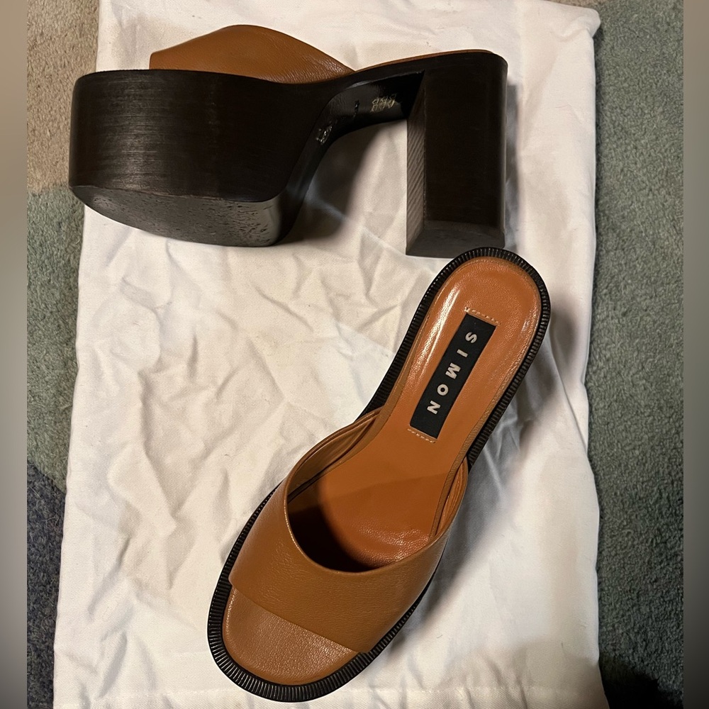 Simon Miller platform sandals